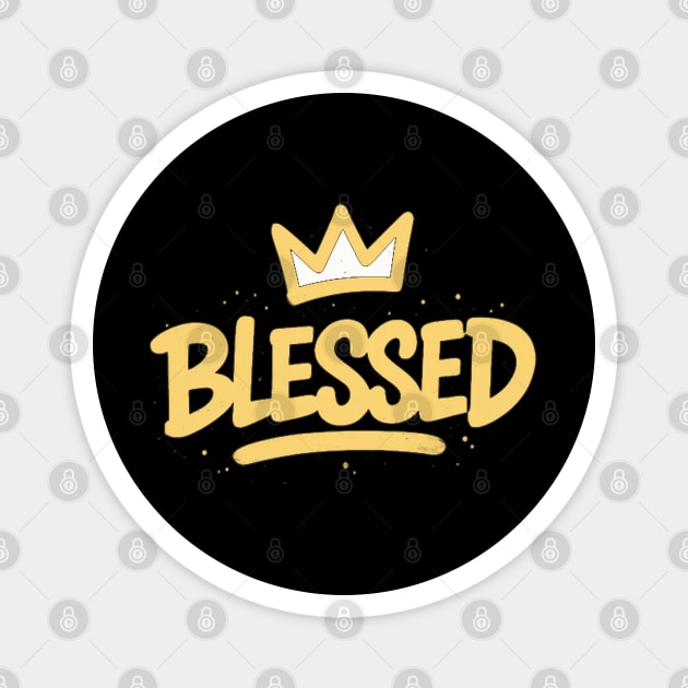 BLESSED Magnet by Eric's Store 10